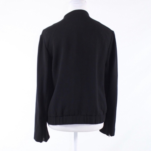 FOSSIL Y2K Vintage Black Zip-front Jacket - Picture 9 of 12